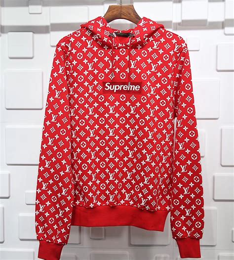 louis vuitton supreme hoodie price uk